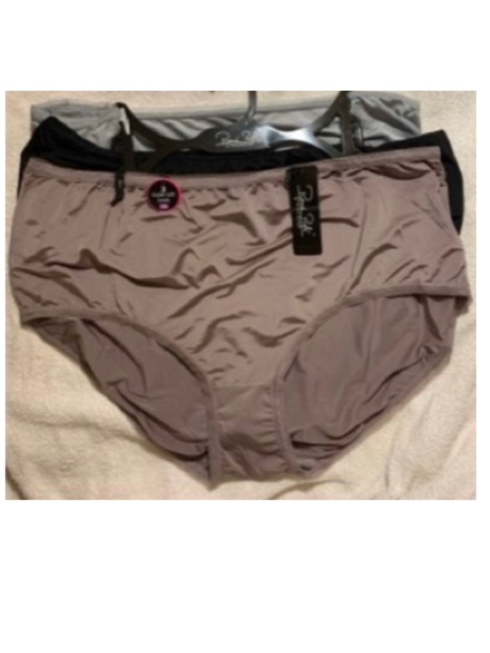 🎄🧑🎄 RENE ROFE 3 Pairs Super Soft Briefs NWT 2X